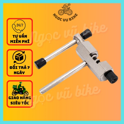 Dụng cụ cắt xích, nối xích, tháo lắp xích xe đạp