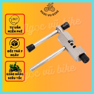 Dụng cụ cắt xích, nối xích, tháo lắp xích xe đạp