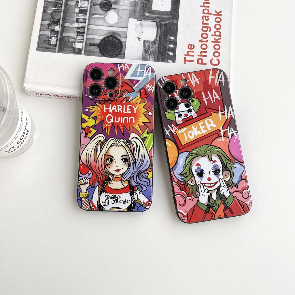 Ốp Điện Thoại In Hình Chú Hề Vui Nhộn Cho iPhone 14promax 14 13 12 11 7plus X XS XR XSMAX 8 7