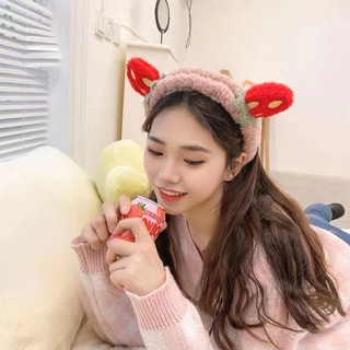 Băng Đô Cài Tóc Hình Trái Dâu Dễ Thương Cho Nữ