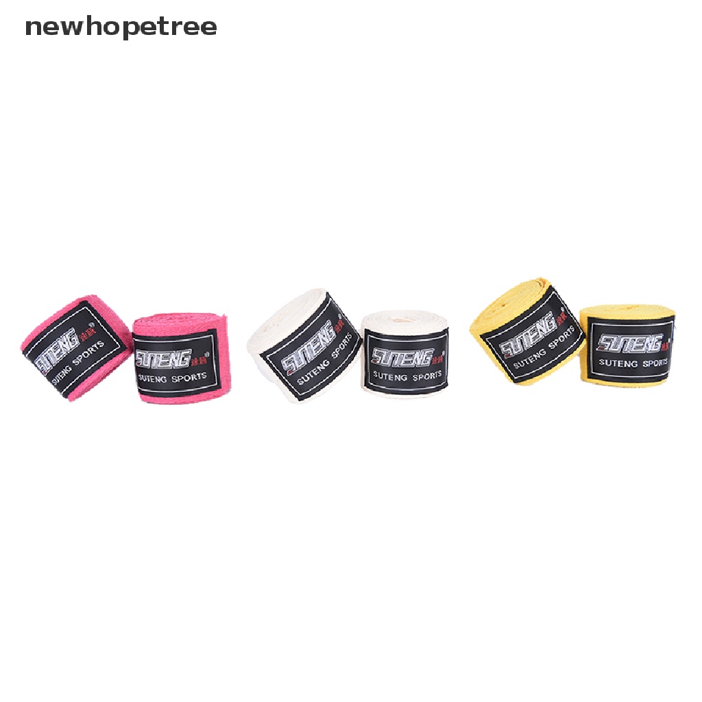 Bộ 2 Đai Quấn Tay Dài 5M Rộng 5cm Hỗ Trợ Luyện Tập Đấm Bốc