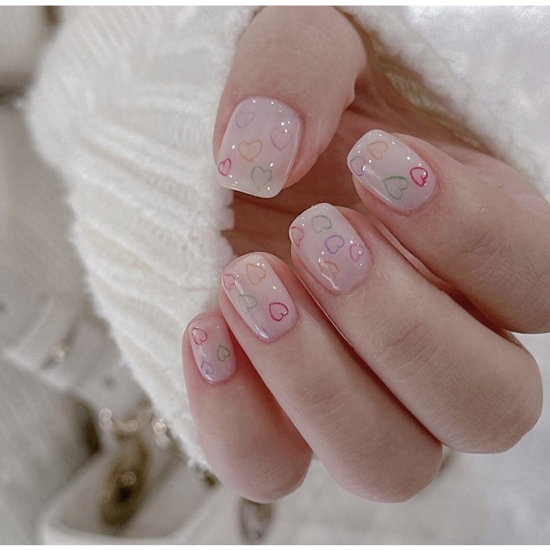 Sơn Gel màu nước gạo Jikai