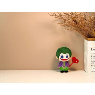 Đồ chơi lắp ráp JOKER - Mô hình 3D Nanoblock