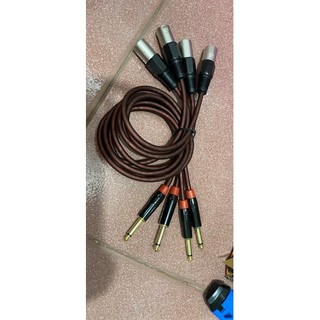 Dây canon đực ra đầu 6ly