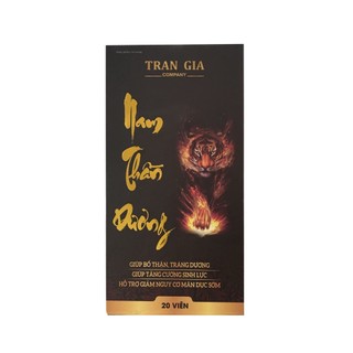 Nam thần vương- viên uống bổ thận