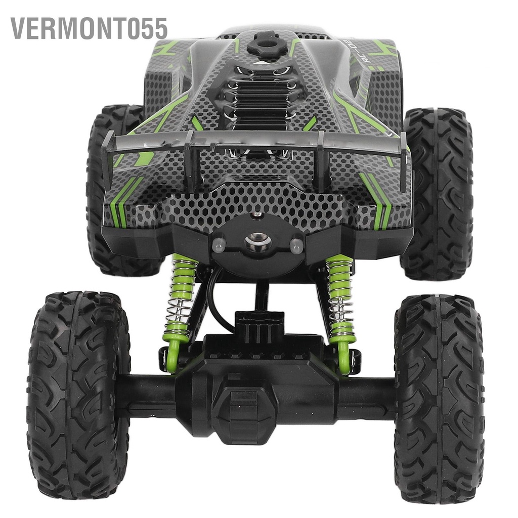 Có thể bán buôn Mô hình điều khiển từ xa 2.4Ghz RC Climbing Car 10‑15KM / H Quà tặng Giáng sinh nhật màu xanh lá cây cho trên 6 tuổi Vermont055 Hàng giao ngay