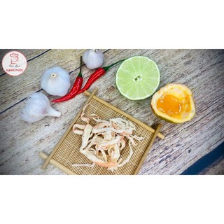 Mực Nha Trang xé sợi hấp nước dừa