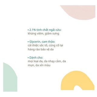 Mặt nạ I'M FROM MUGWORT MASK 30g