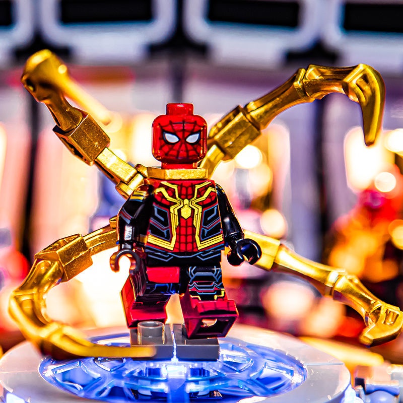 Mô Hình Lego Siêu Anh Hùng Người Nhện 3 Fusion Suit