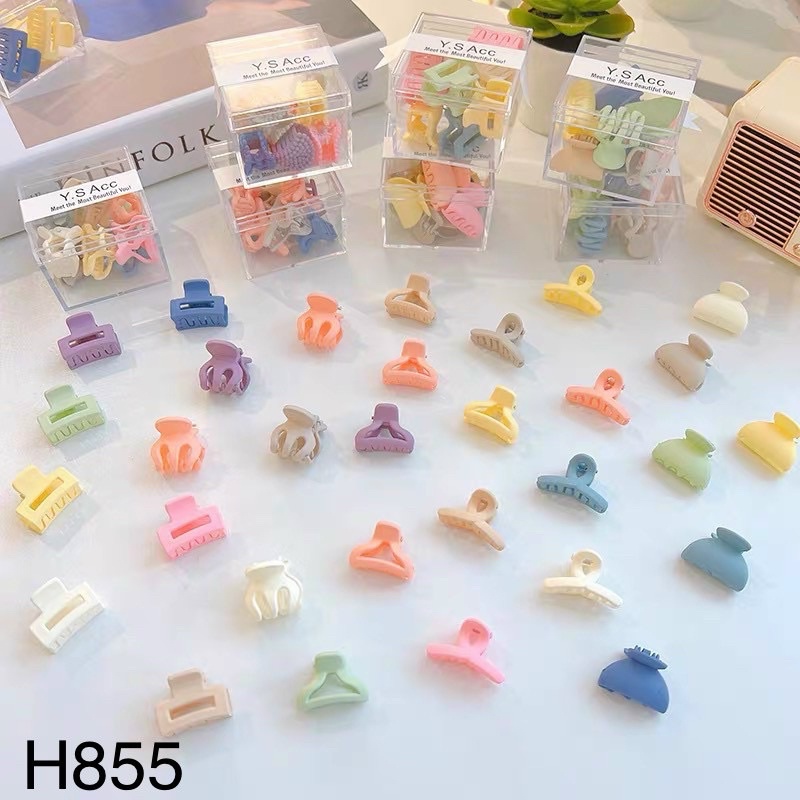 set 10 kẹp càng cua mini cho bé