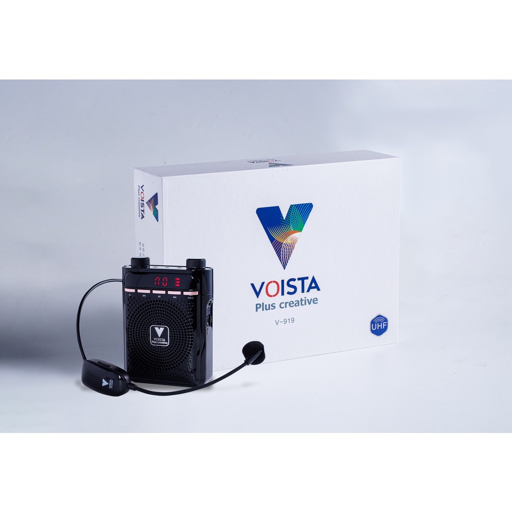 Míc máy trợ giảng không dây Voista X5, Plus