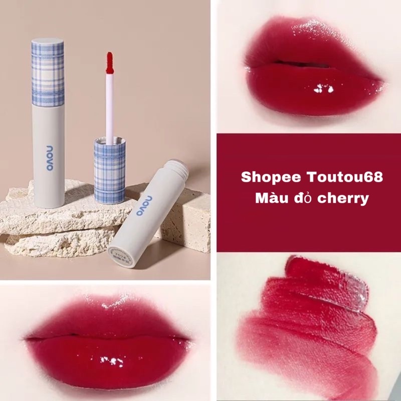 Son bóng màu Novo  mướt siêu lỳ lên màu chuẩn thiết kế lắp Caro