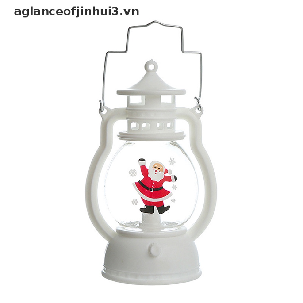 Đèn Lồng LED Mini Trang Trí Giáng Sinh Năm Mới