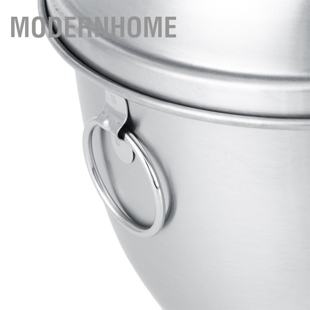 ModernHome Bát mì gia dụng bằng thép không gỉ 304 súp thực phẩm Hộp đựng trái cây có nắp đậy