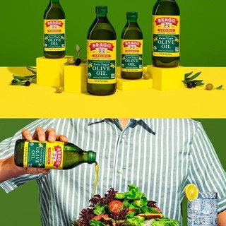 Dầu oliu ép lạnh hữu cơ extra virgin Bragg 473ml