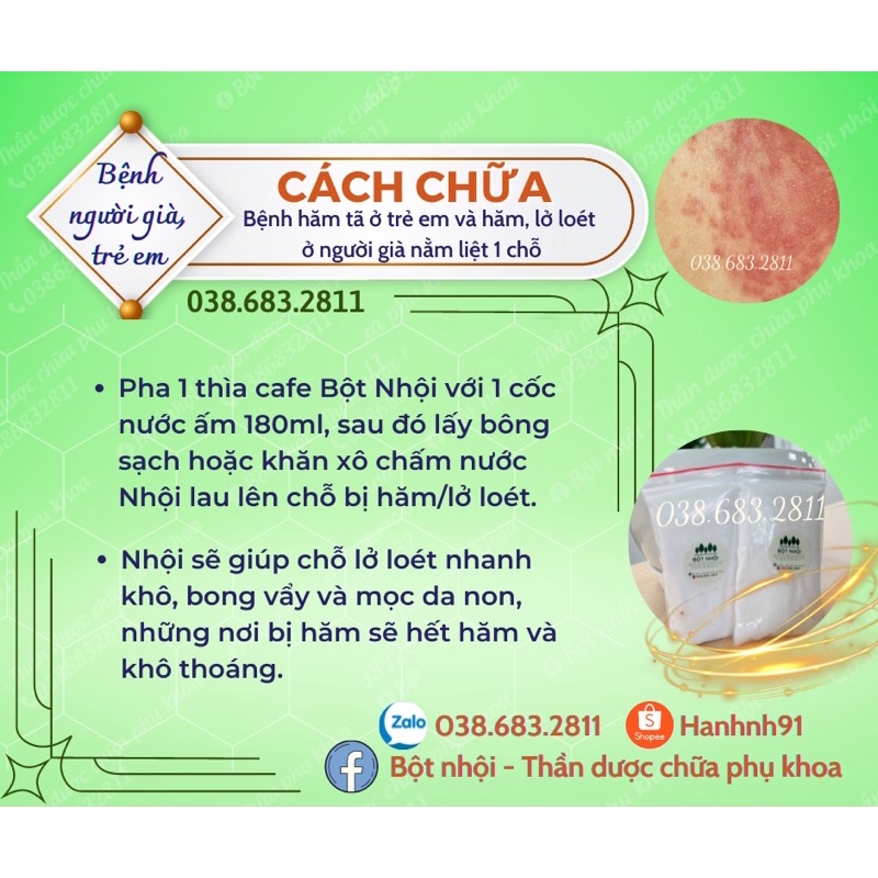 Cao bột nhội khô thần thánh🌿