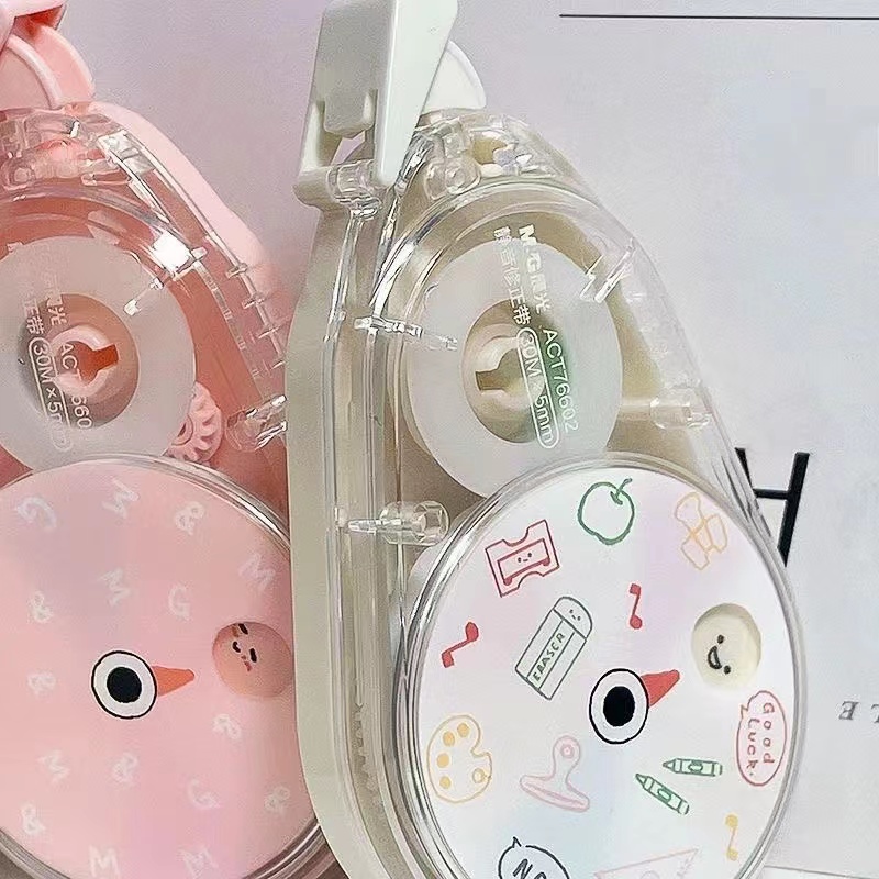 Steve MG Bút Xóa Kéo 30M Băng Keo Chỉnh Sửa Kích Thước Lớn Không Dễ Vỡ Cho Học Sinh