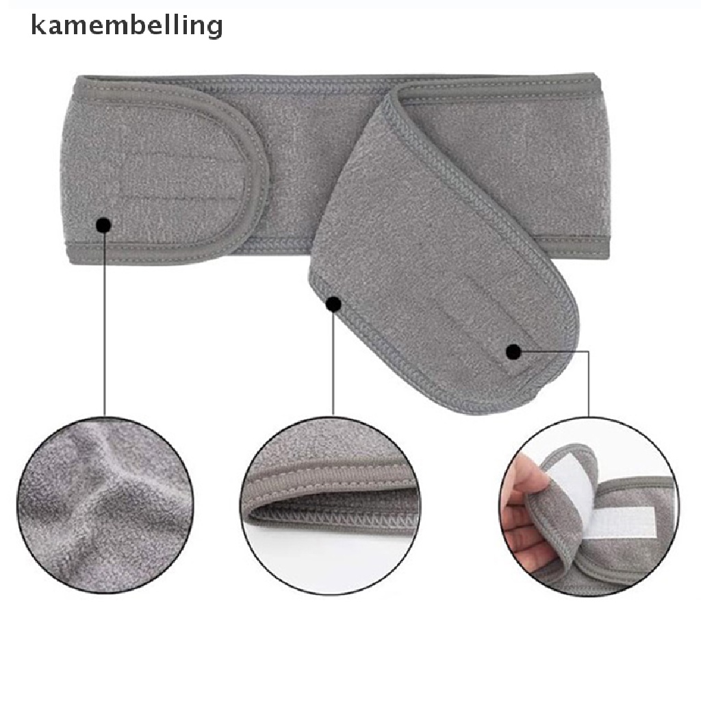 Kamembelling Băng Đô Thể Thao Khóa Dán 8 Kiểu Màu Sắc Tinh Khiết