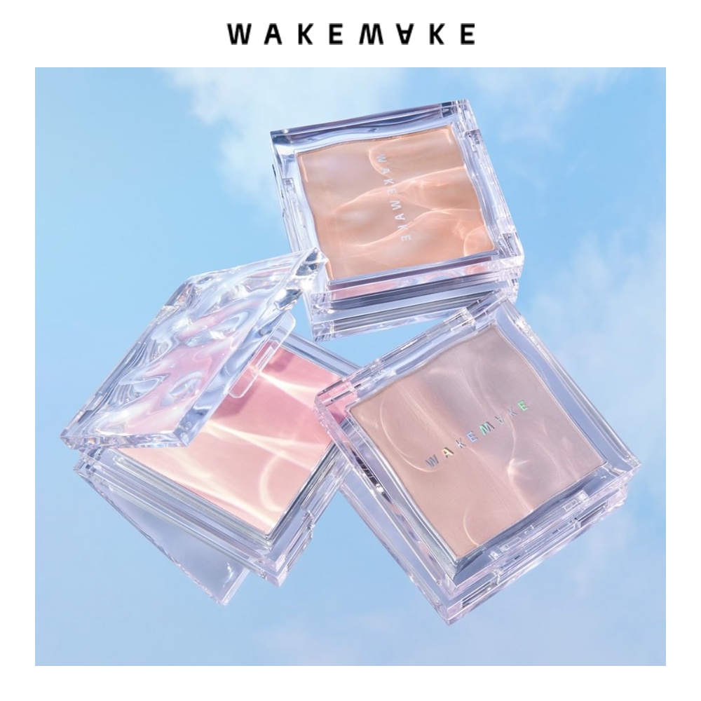 Phấn má hồng Wakemake Mix Blurring Volume Blush 9.5g