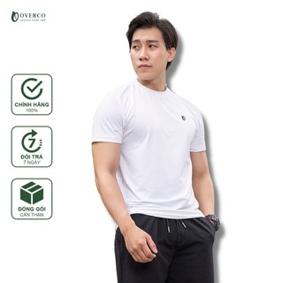 Áo thun nam t-shirt overco cao cấp poly - overco