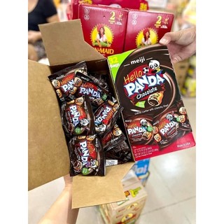 Bánh meiji hello panda vị chocolate 680g -date 09/06/2023