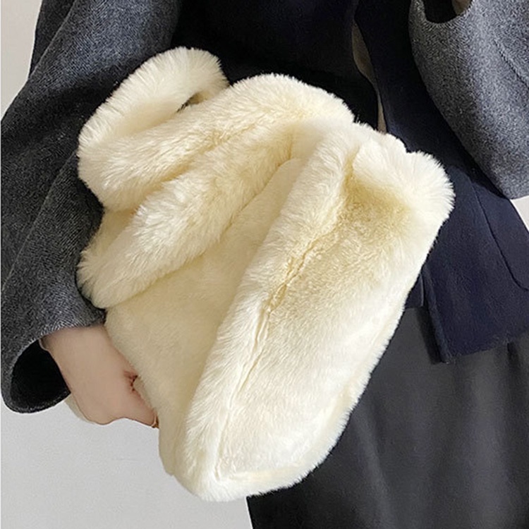 Túi xách IELGY bằng vải lông sức chứa lớn thoải mái sành điệu thời trang cho nữ