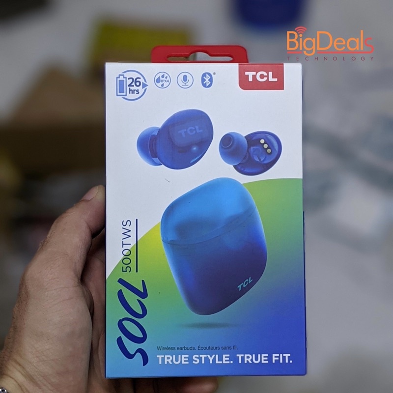 Tai nghe nhét tai true wireless TCL SOCL500TWS - chính hãng | BigDeals VN