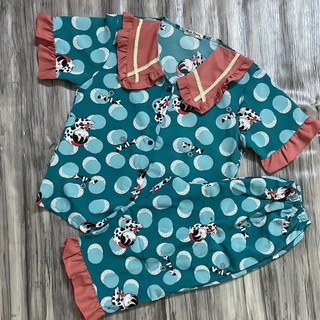 BỘ ĐỒ NGỦ PIJAMA LỤA 100D LỬNG PHỐI BÈO SIÊU XINH