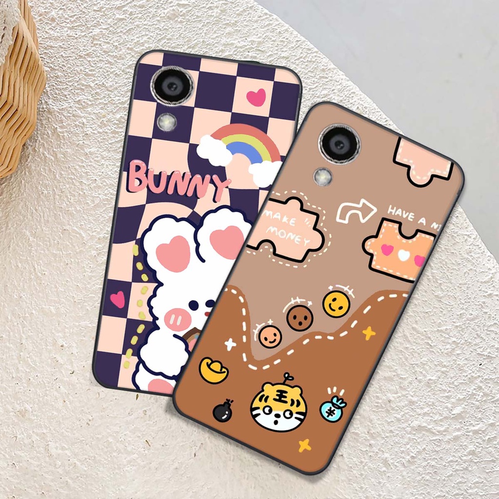 Ốp lưng điện thoại oppo a37 / neo 9 / f1 plus bộ hình gấu cute, chú hề baby dễ thương