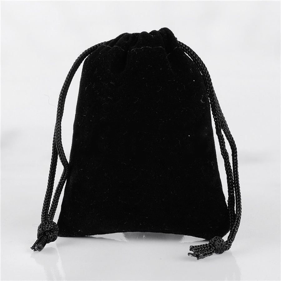 Túi vải nhung dây rút đựng nước hoa dionel mini - dionel pouch 11cm x 15cm - ảnh sản phẩm 4