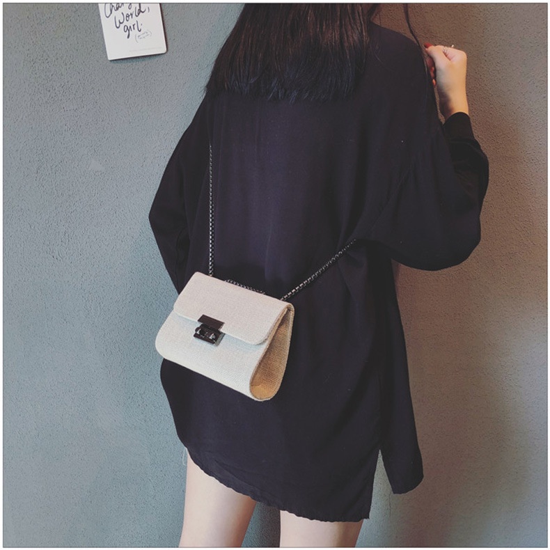 Túi xách nữ đeo chéo phiên bản Hàn Quốc bản mới trẻ trung năng động hàng Quảng Châu DT368