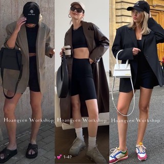 Legging Biker Short - quần thun ôm ngắn