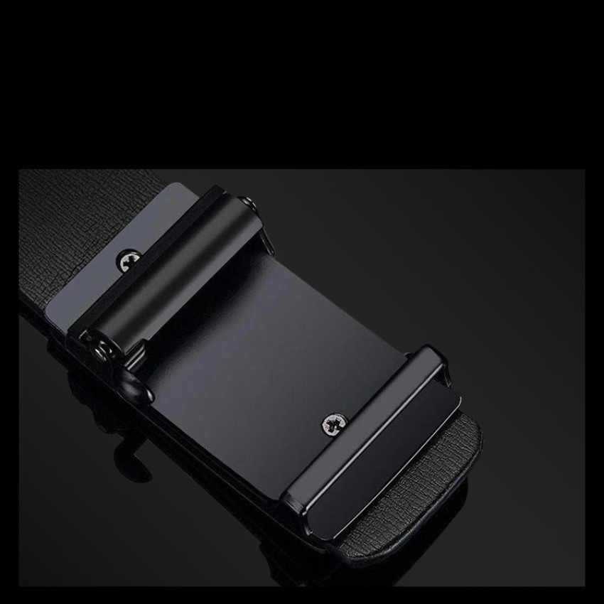 Thắt lưng nam cao cấp boersgvt polo, dây nịt nam da thời trang khóa tự động M1j