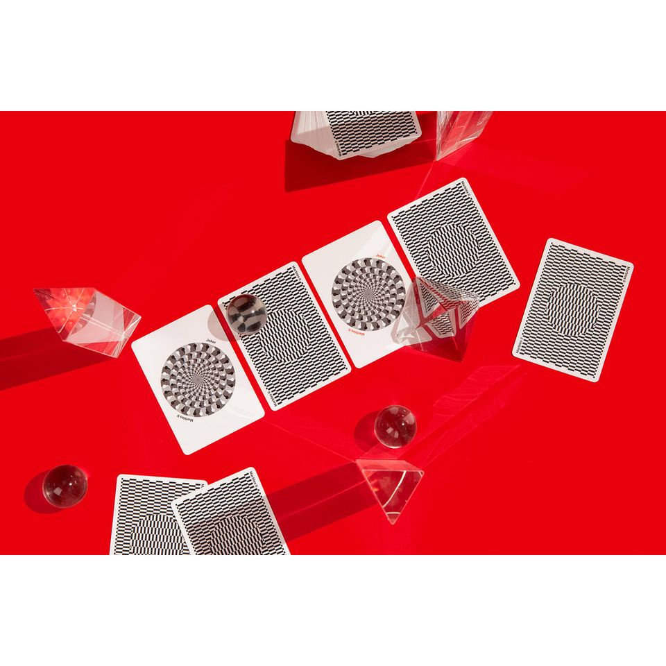 Bài tây Poker Ellusionist Marbles II Playing Cards