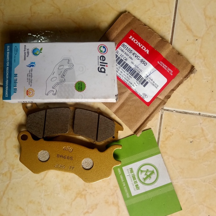 BỐ THẮNG ĐĨA elig XE PCX 125, SH MODE
