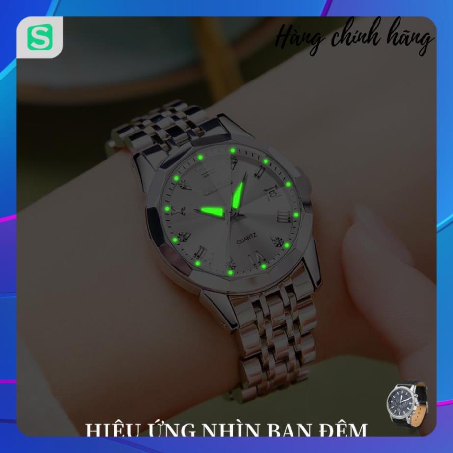 [KHUYẾN MÃI] OLEVS 9931 Đồng hồ nữ chính hãng Dây đeo bằng thép không gỉ Lịch có chức năng phát sáng Chống thấm nước | BigBuy360 - bigbuy360.vn