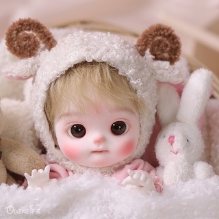 Búp Bê bjd 1 / 8 Mặt Tròn Dễ Thương