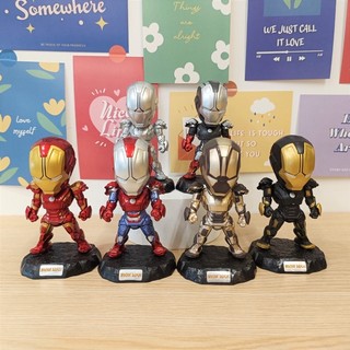 Mô hình Action figure Ironman MK42 Ironman 3