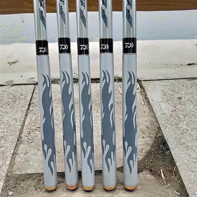 Cần Câu Đài Cao Cấp DAIWA KIOGI 6H Cần Câu Cá Tặng Kèm Ngọn  Cacbon Xoắn Toàn Thân - Hoàng Sơn Fishing