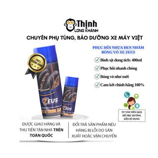 Phục hồi nhựa nhám bóng vỏ xe - Giá 1 chai nha khách ơi