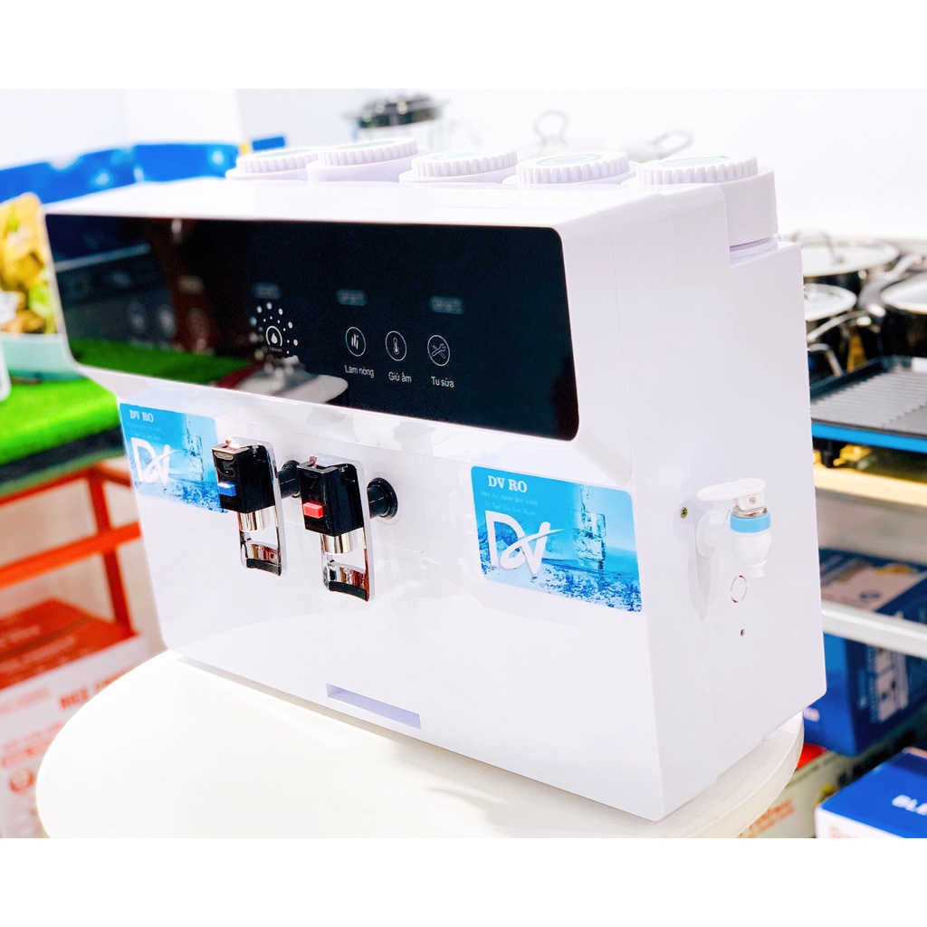 MÁY LỌC NƯỚC RO CÔNG NGHỆ MỸ. 3 VÒI NÓNG, TINH KHIẾT, NẤU ĂN