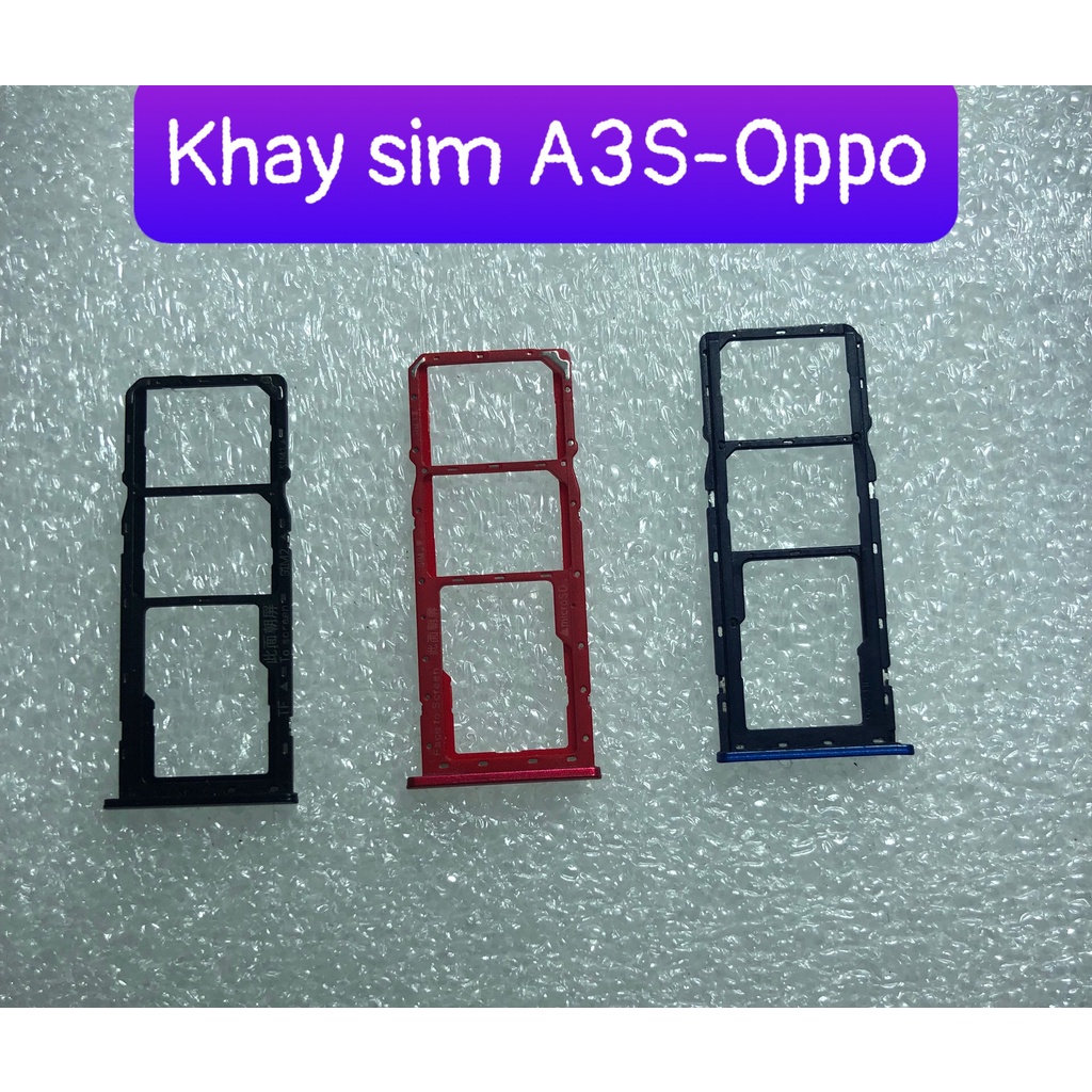 Khay sim A3S Oppo