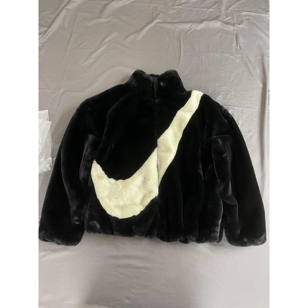 Áo khoác lông nike chính hãng nam nữ, Áo Lông Hàng Quảng Châu Cao Cấp chất mịn Mượt,3 lớp