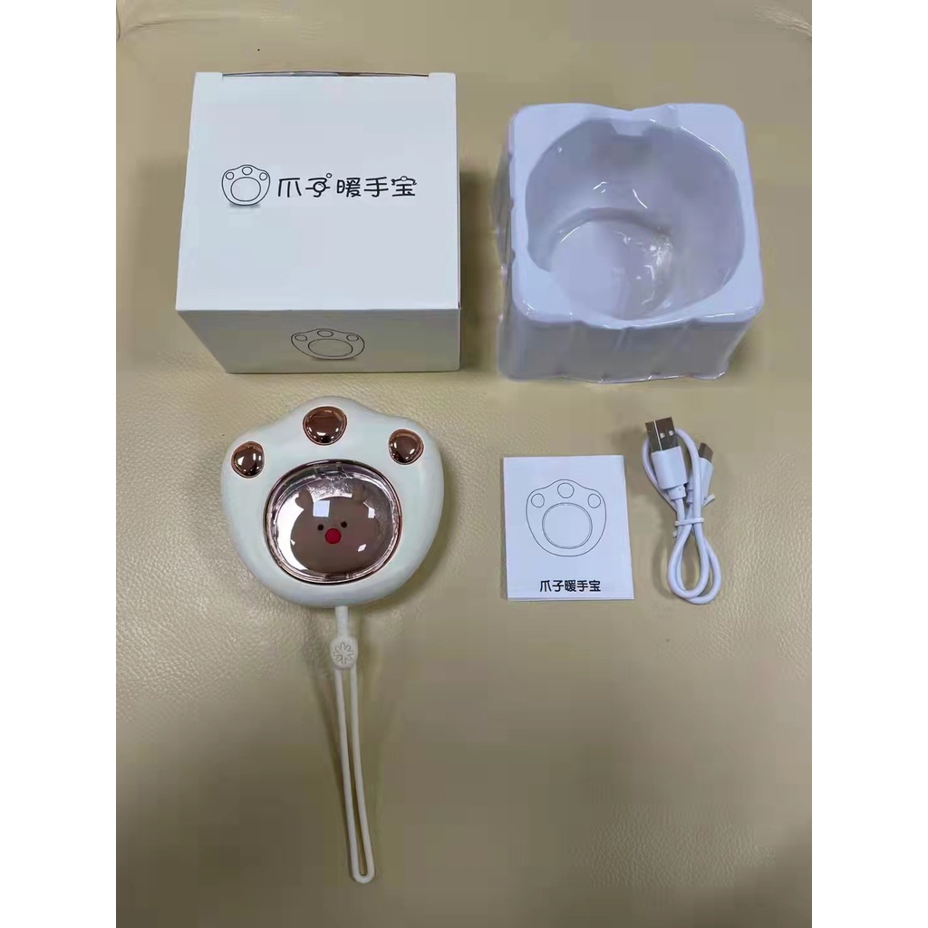 Máy sưởi  tay mini 🔥FREESHIP🔥  sưởi tay hình thú siêu cute làm ấm tay nhanh