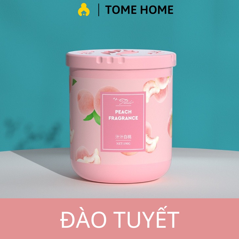 Sáp Thơm Để Phòng, Ôtô, Nhà Tắm 4 Mùi Hương Tươi Mát Dễ Chịu, Khử Mùi Hôi