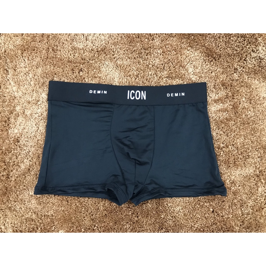 Quần lót nam quần sịp nam cao cấp chất thun lạnh đẹp cạp to co dãn 4 chiều 40-85kg - QQ SHOP