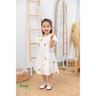 VÁY JUNE QUẢ THƠM _ CHERRY DÁNG SUÔNG