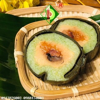 Bánh Tét Chay Thập Cẩm [Bánh tét Trà Cuôn Hai Lý tại Trà Vinh]