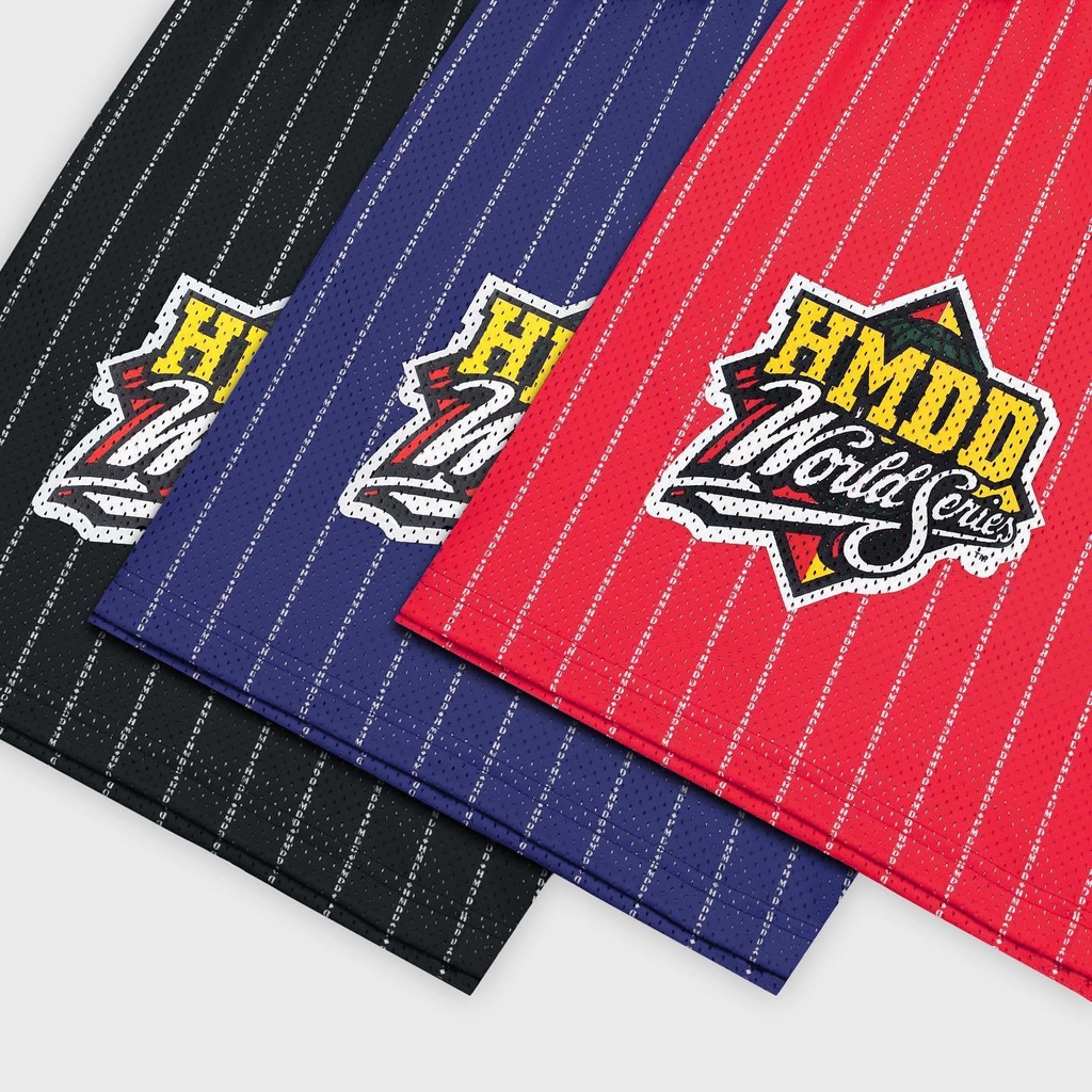 Quần Short Bóng Chày Phối Lưới Nhanh Khô Phong Cách Đường Phố Mỹ Thời Trang Mùa Hè Cho Nam Và Nữ