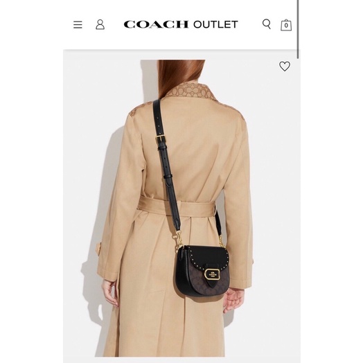 Túi Xách Coach Morgan Saddle